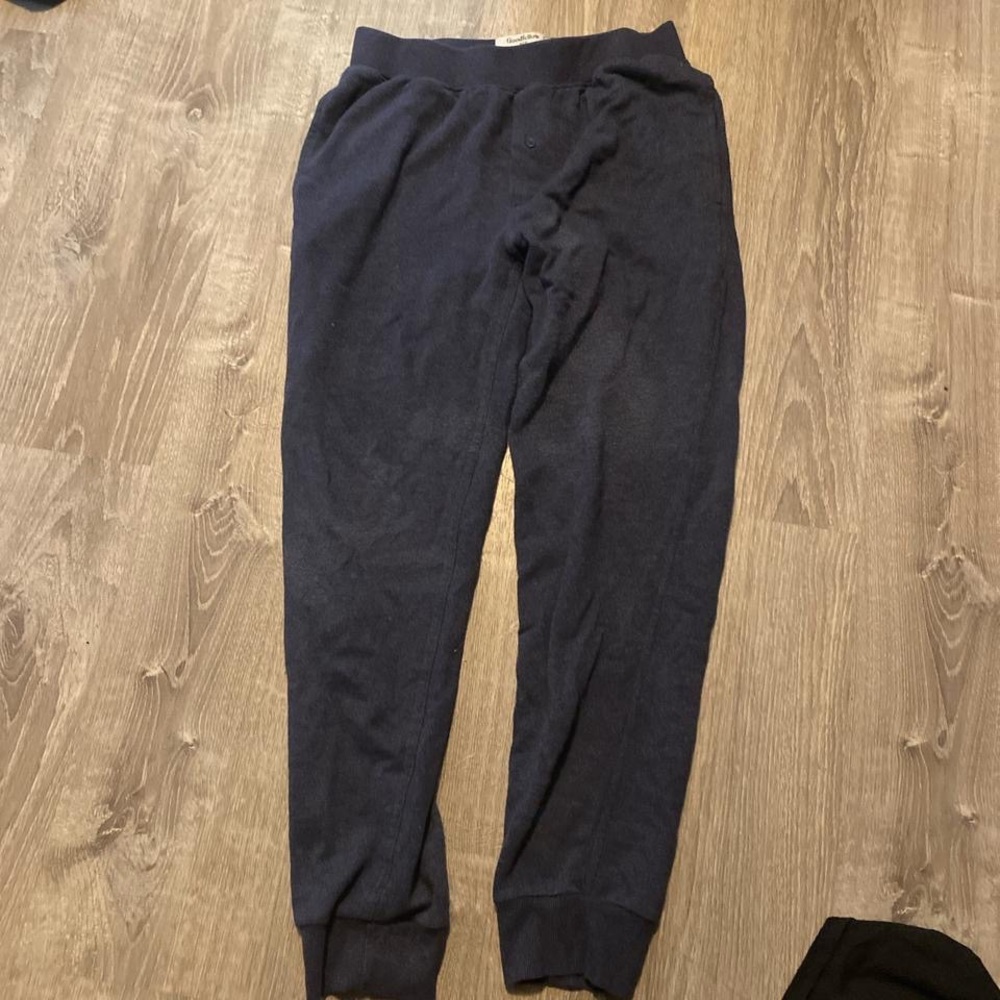 Goodfellow small blue sweatpants